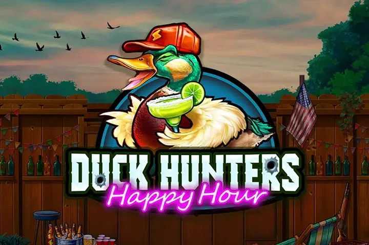 Duck Hunters Happy Hour - slot machine from Nolimit City